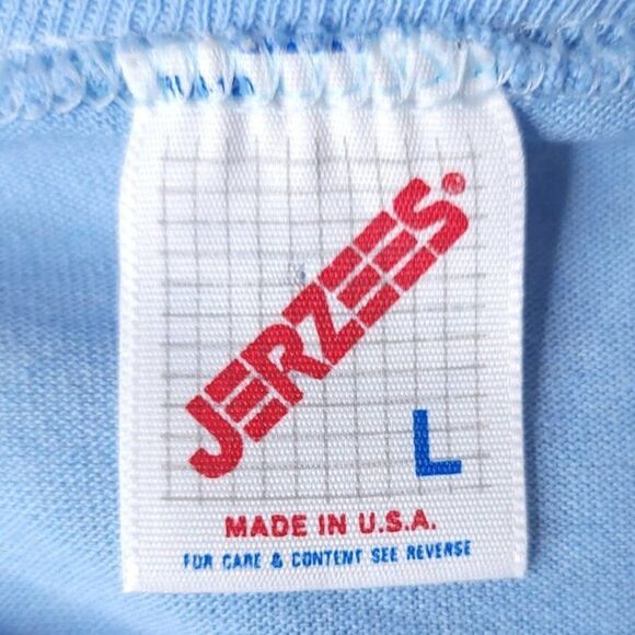 Spinning Bass T Shirt Vintage 80s Sports Fishing Classics Made In USA Mens Large - Picture 7 of 8